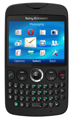 Sony Ericsson txt